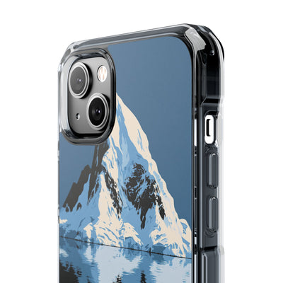 Blue Impact MagSafe Phone Case for iPhone - Arctic Summit Mirror