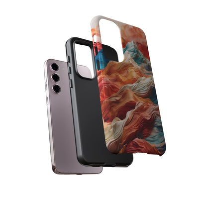 Molten Ridge Flow · Tough Phone Case for Samsung