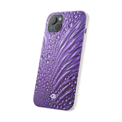 Violet Liquid Gel · Lite Phone Case for iPhone ·  Purple