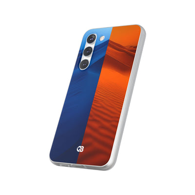 Split Dune Horizon · Soft Phone Case for Samsung