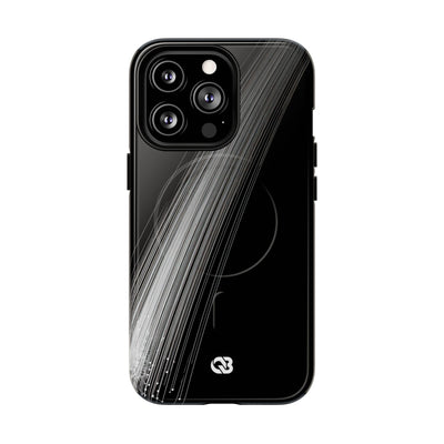 Kinetic Ray Convergence · Tough 2.0 Magnetic Phone Case for iPhone · Black