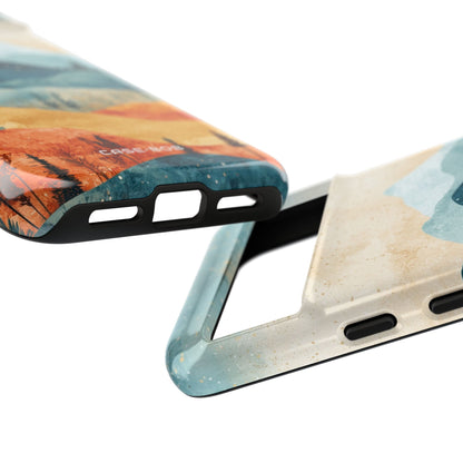 Moonlit Mountains Google Pixel 8 Case - Tough