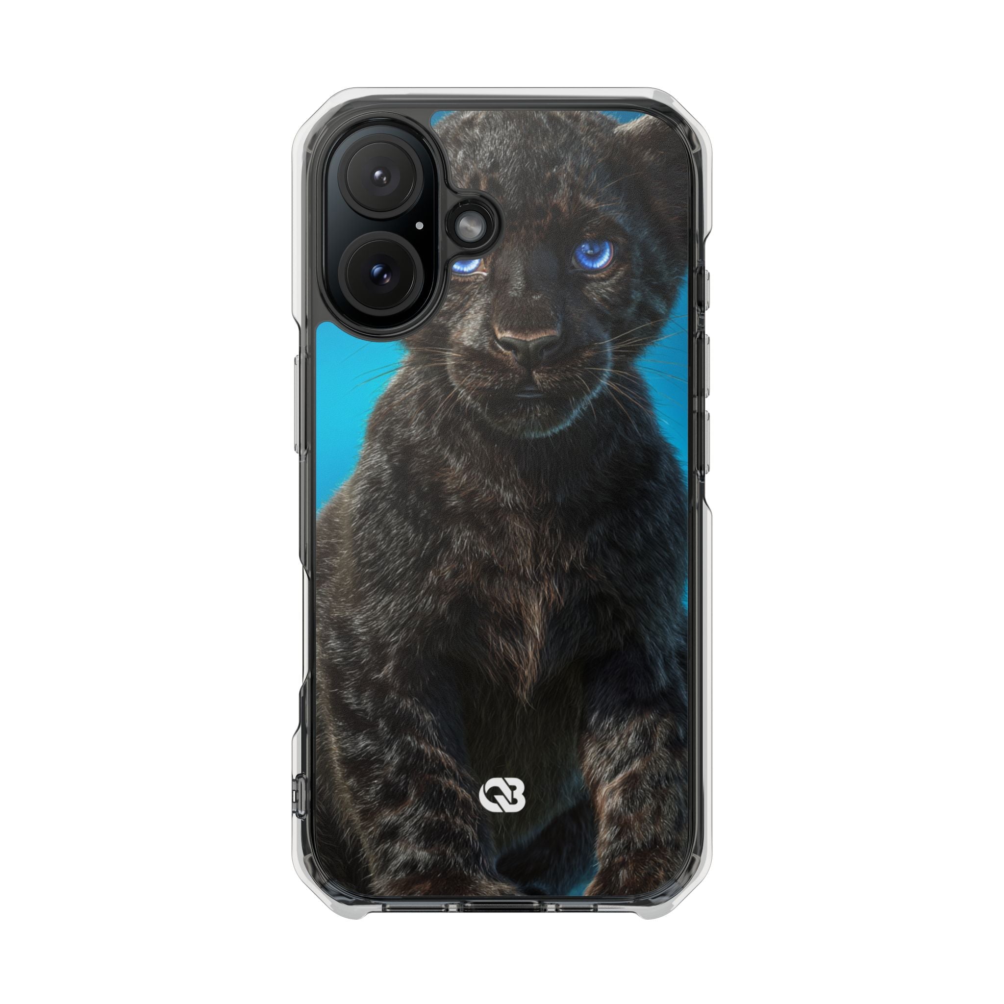 Sapphire Gaze Panther · Impact Phone Cover for iPhone · Magsafe
