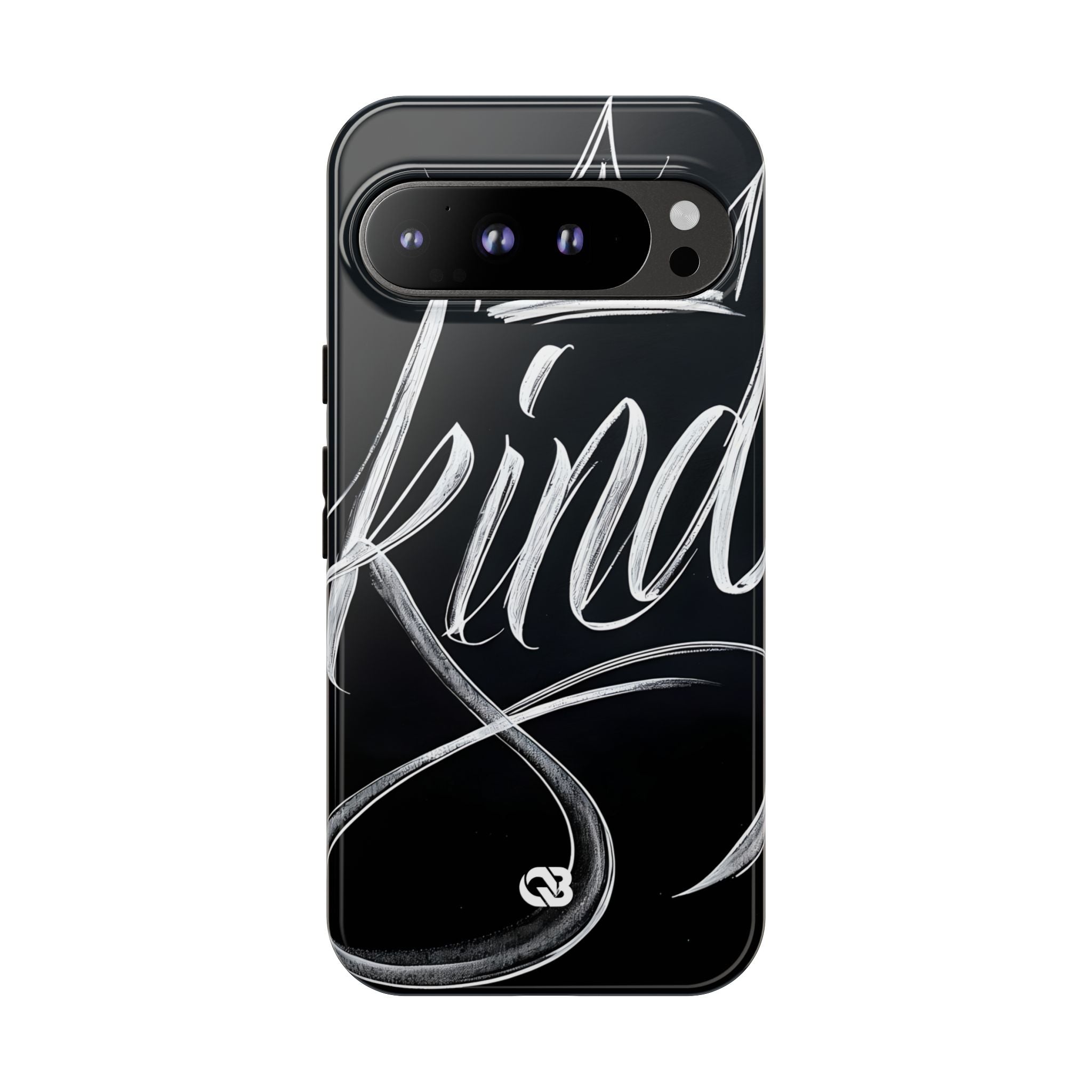 Noir Crown Script · Tough Custodia per Google Pixel