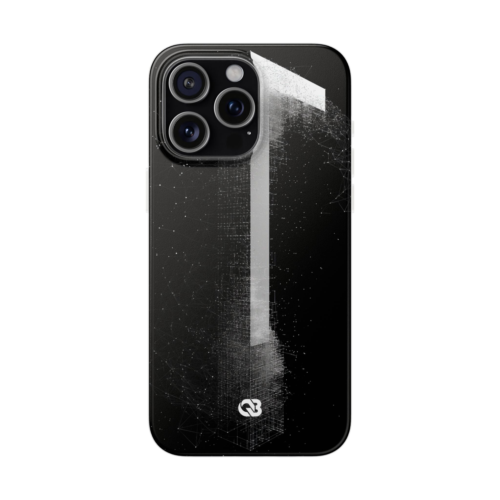 Black Lite Phone Case for iPhone - Vector Core Monolith