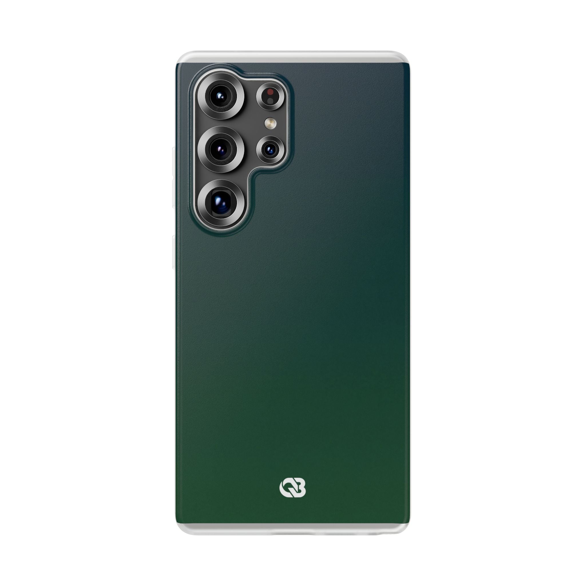 Green Lite Phone Case for Samsung - Midnight Pine Horizon