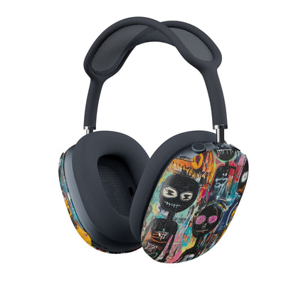 Wide-Eyed Faces - AirPod Max Cover