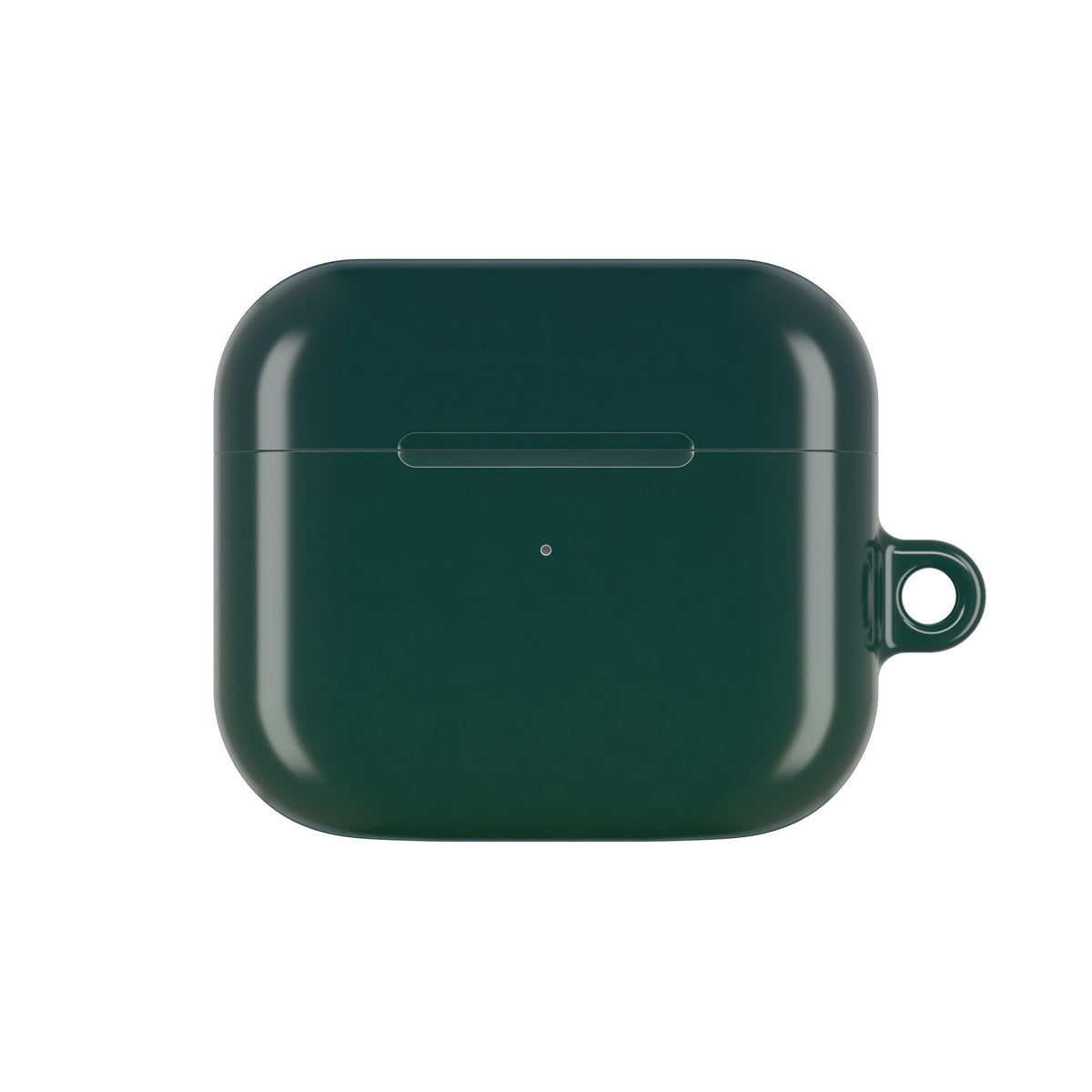 Deep Forest Nocturne · Hard Case for AirPods & AirPods Pro · Green