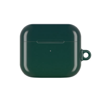 Deep Forest Nocturne · Hard Case for AirPods & AirPods Pro · Green