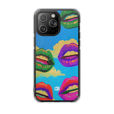 Electric Cosmic Lips · Impact Phone Case for iPhone · Magsafe