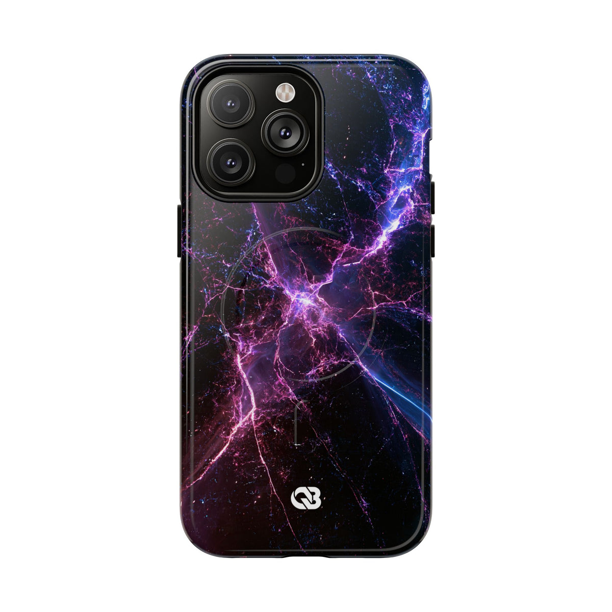Neural Singularity · Tough 2.0 Magnetic Phone Case for iPhone · Black
