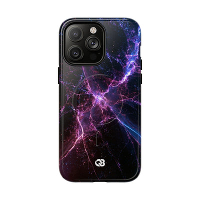 Neural Singularity · Tough 2.0 Magnetic Phone Case for iPhone · Black
