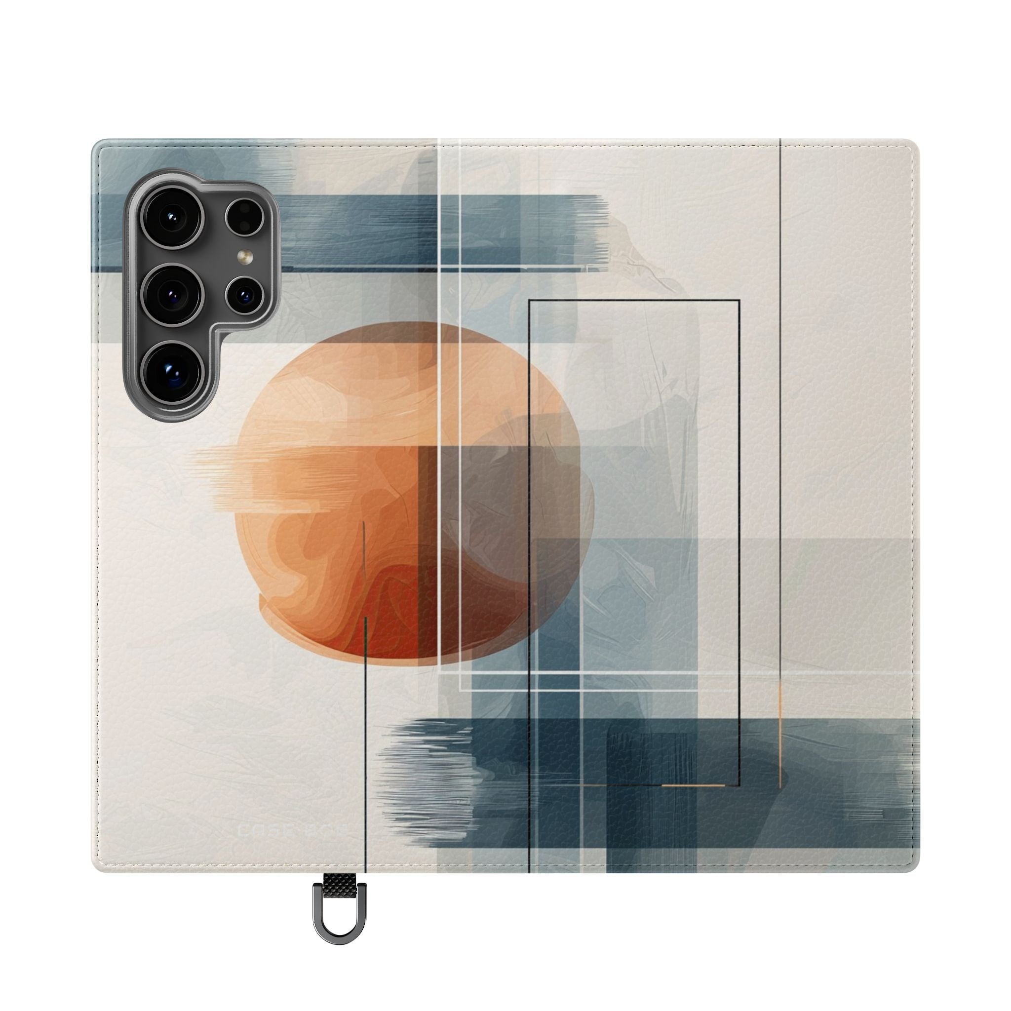 Amber Orbit - Samsung S24 Ultra Case - Wallet