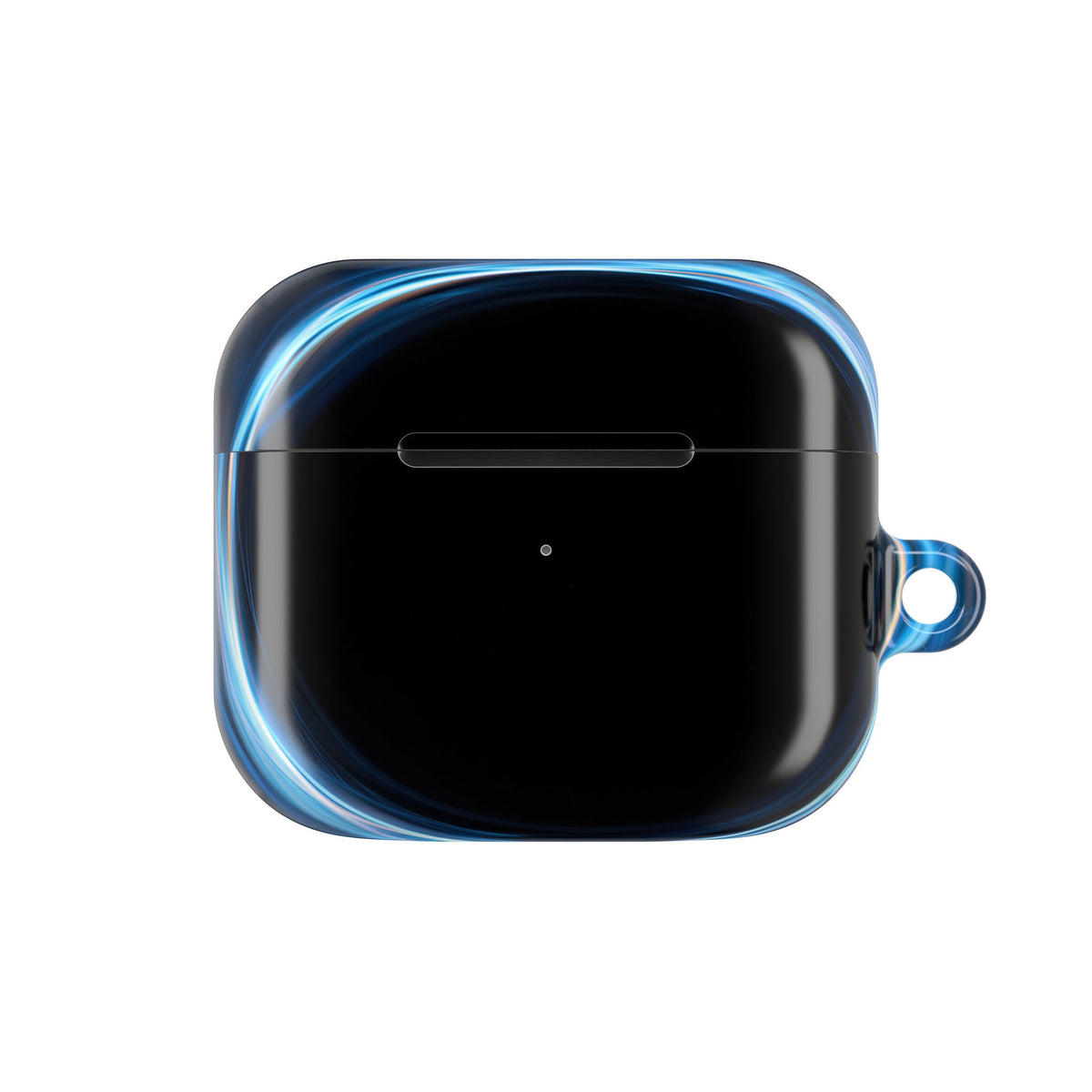 Luminous Corona · Hard Case for AirPods & AirPods Pro · Blue