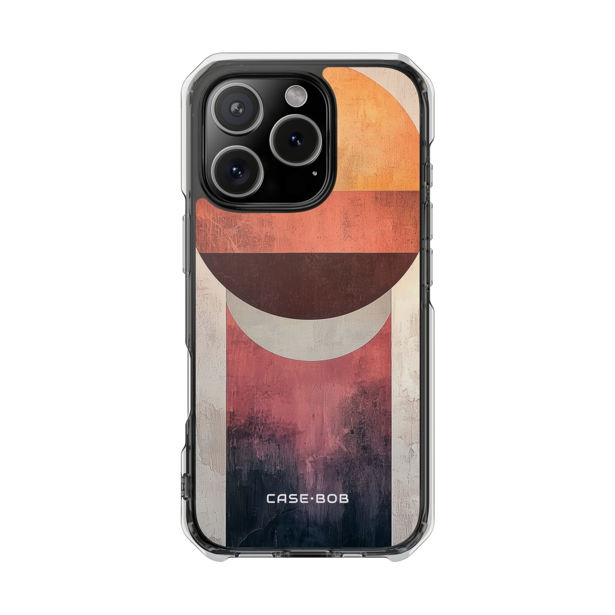 Sunset Orb iPhone 16 Pro Case - Impact