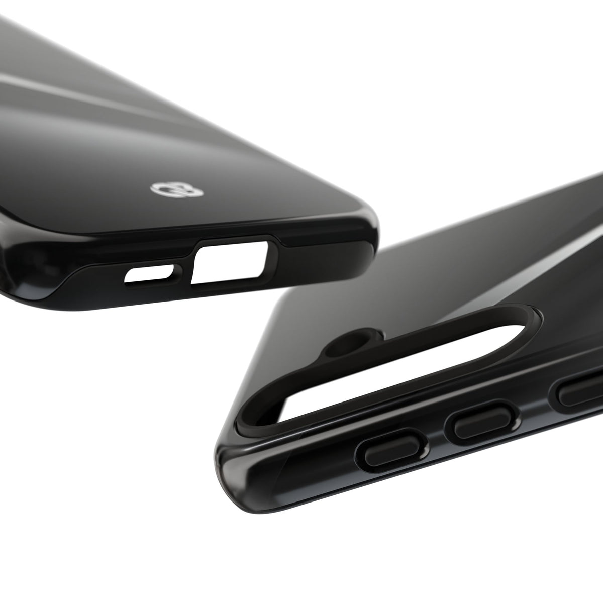 Obsidian Ridge · Tough Phone Case for Samsung · Black