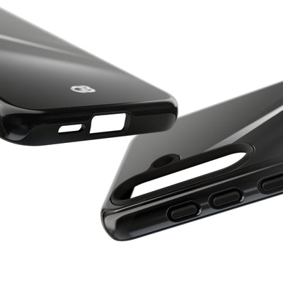 Obsidian Ridge · Tough Phone Case for Samsung · Black