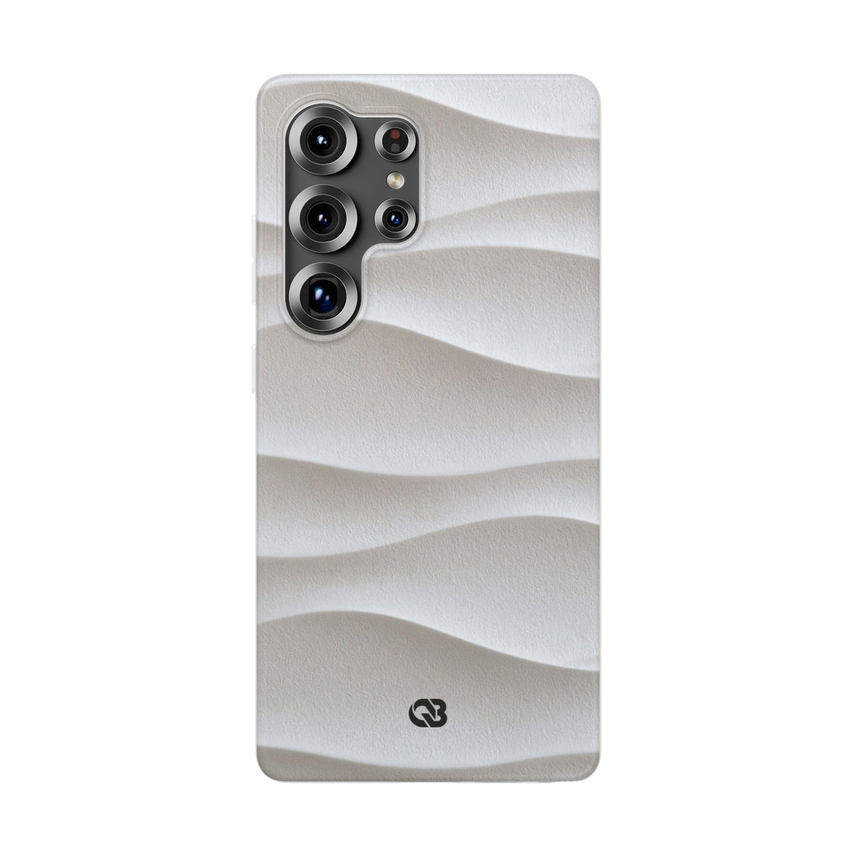 Sculpted Dune Relief · Lite Phone Case for Samsung · White