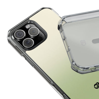 Green Impact MagSafe Phone Case for iPhone - Bone Sage Fade