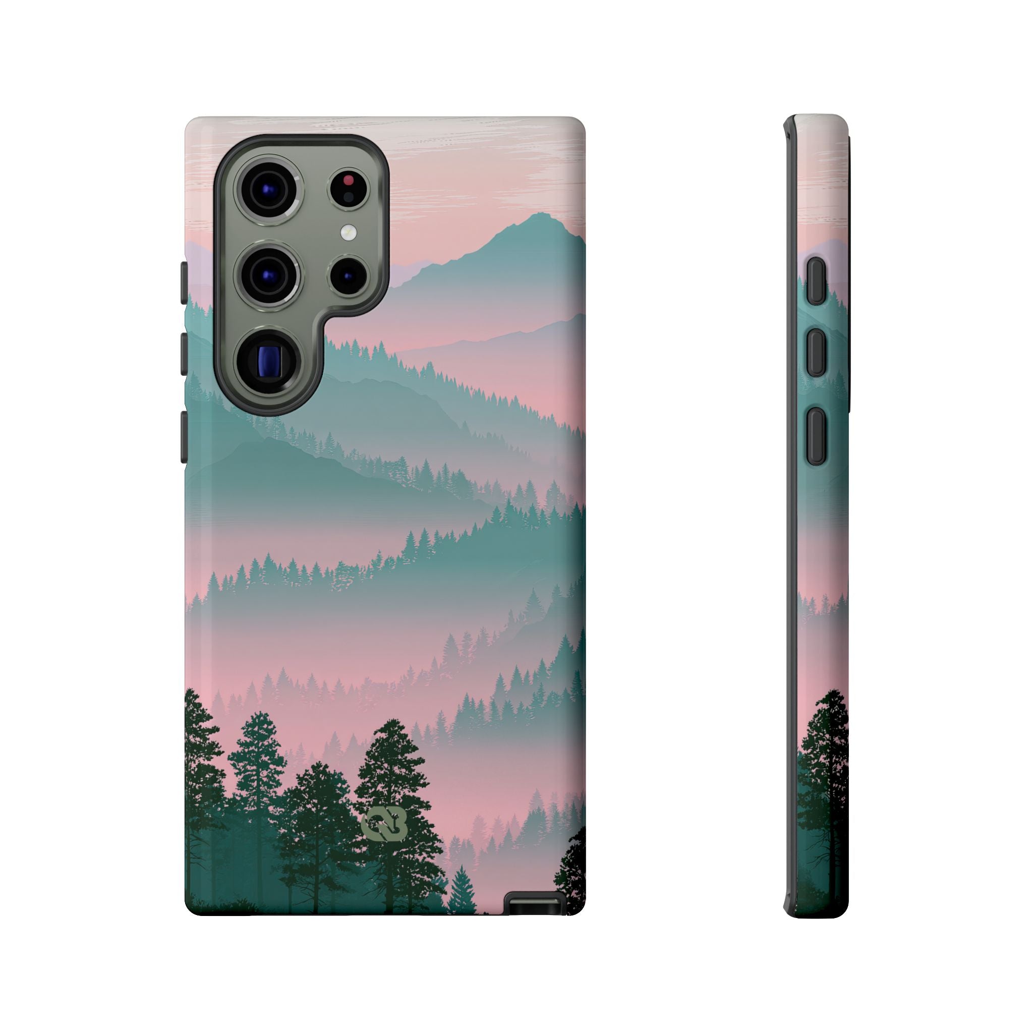 Teal Tough Phone Case for Samsung - Alpine Mist Teal
