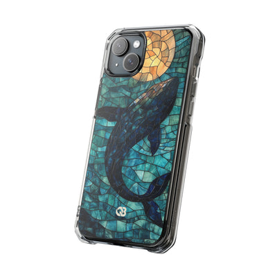 Stained Moon Whale · Impact Phone Case for iPhone · Magsafe
