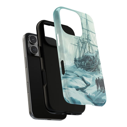 Icebound Ship iPhone 16 Pro Case - Tough+