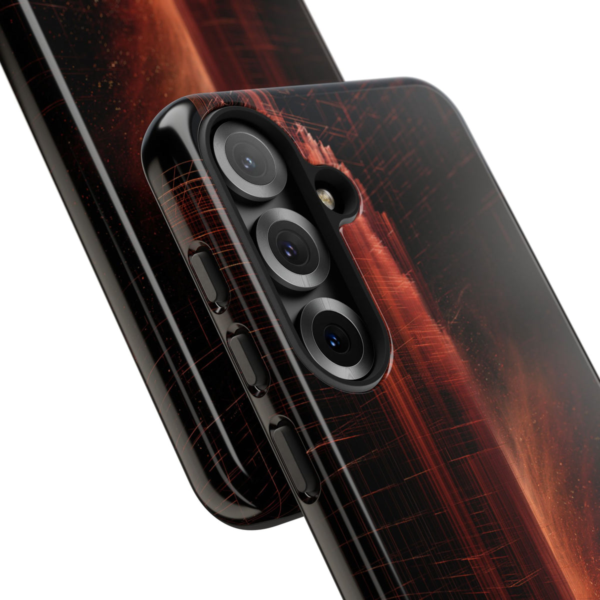 Luminous Monolith · Tough Phone Case for Samsung · Black