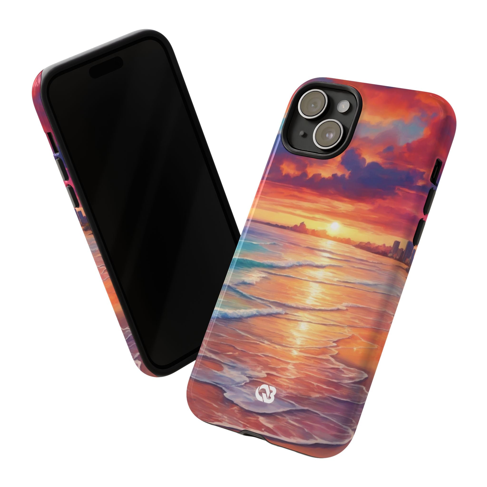 Crimson Shore Horizon · Tough Telefoncover for iPhone