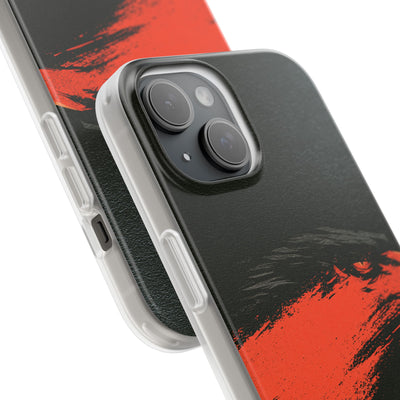 Crimson Raptor Noir · Lite Phone Case for iPhone ·  Black