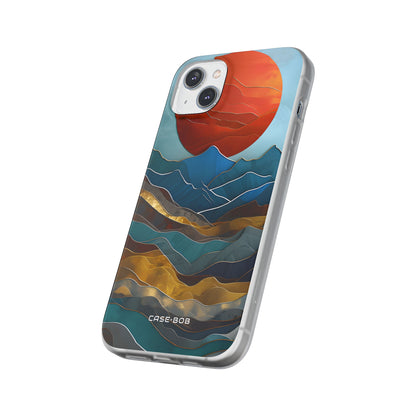 Solar Peak iPhone 14 Plus Case - Soft