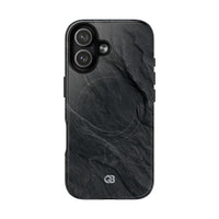 Black Tough 2.0 Magsafe Phone Case for iPhone - Midnight Slate Ridge