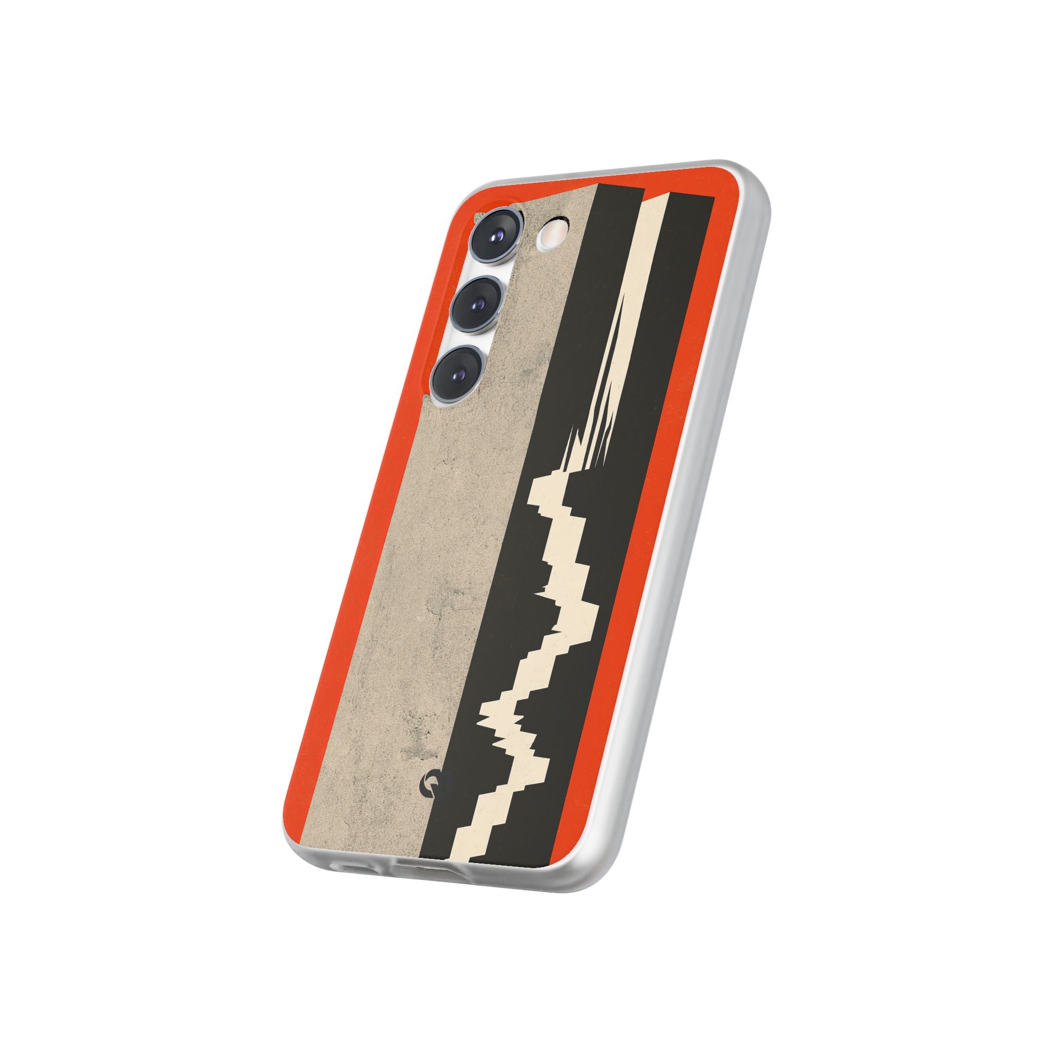 Orange Lite Phone Case for Samsung - Orange Monolith Rift