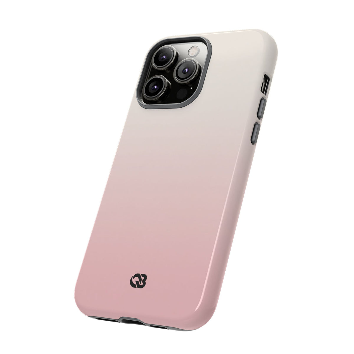 Blush Horizon · Tough Phone Case for iPhone · Pink