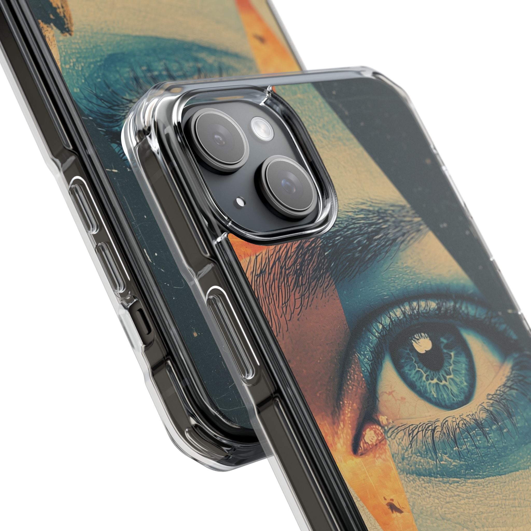 Fragmented Peak Gaze · Impact Phone Case for iPhone · Magsafe