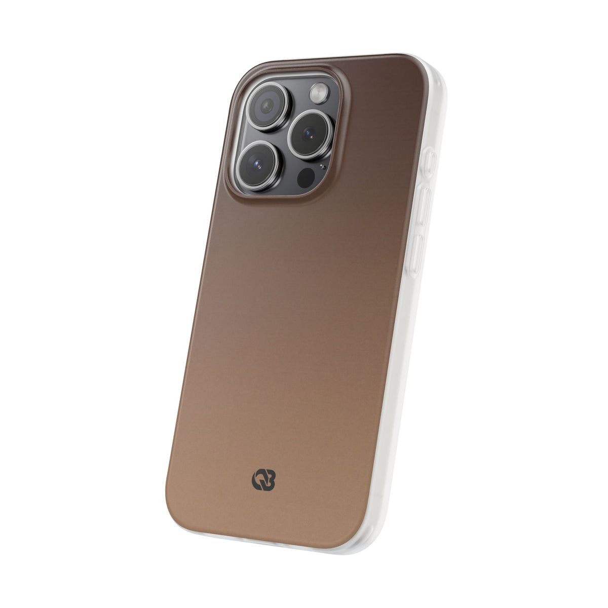 Umber Fade · Lite Phone Case for iPhone ·  Brown