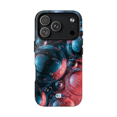 Aqua Gel Spheres · Tough 2.0 Magnetic Phone Case for iPhone · Blue