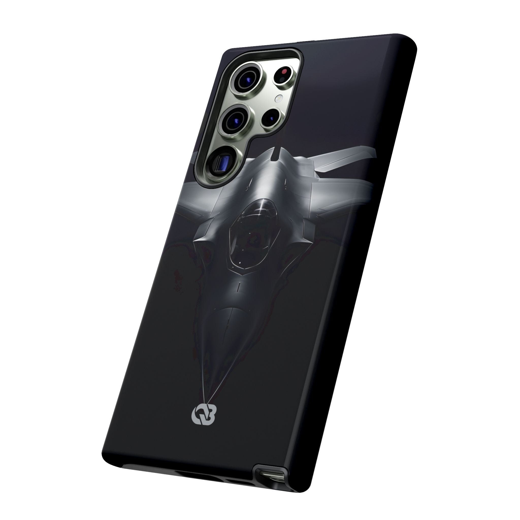 Matte Stealth Apex · Tough Phone Case for Samsung