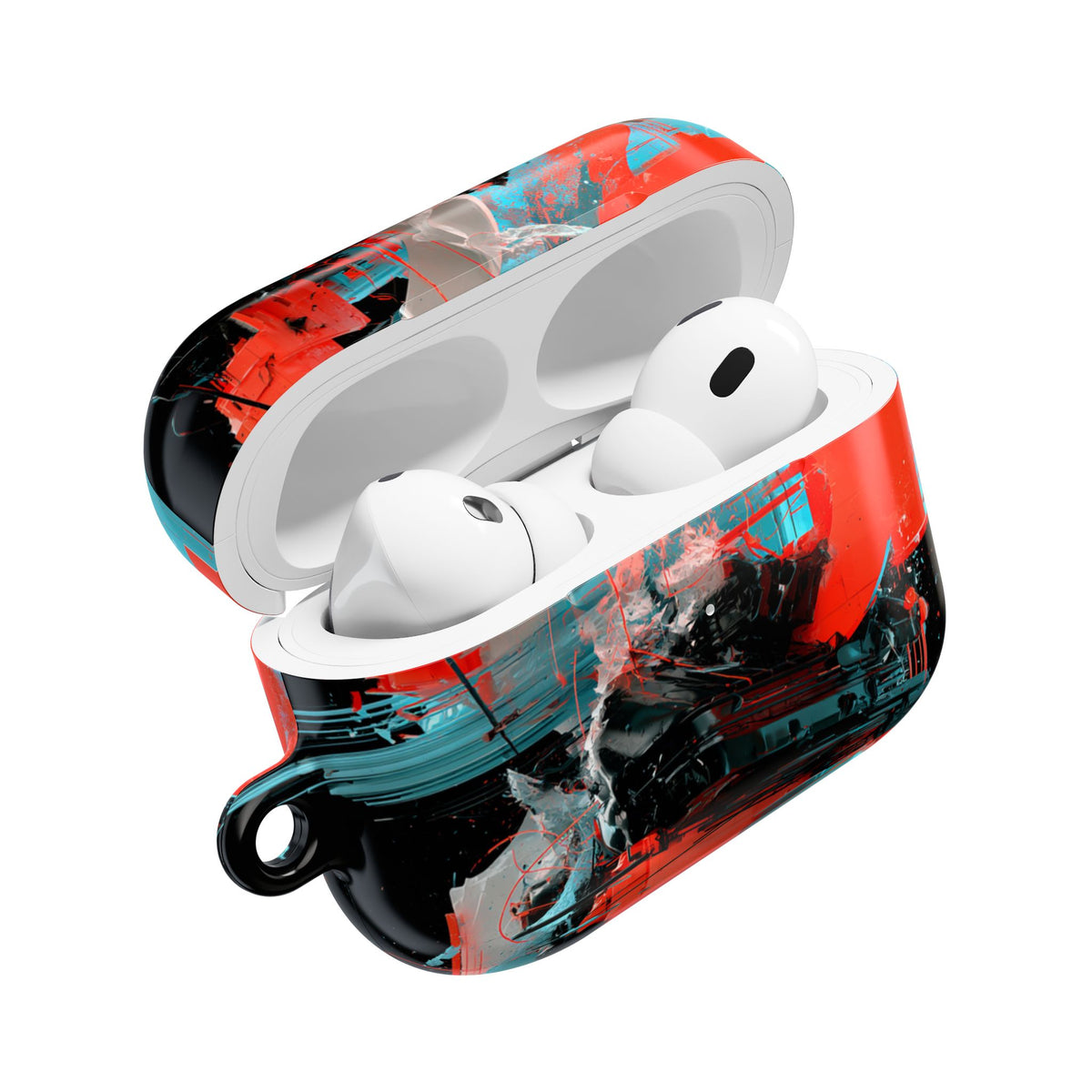 Horizon Shift · Hard Case for AirPods & AirPods Pro · Black