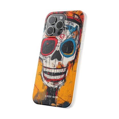 Skull Radiance iPhone 15 Pro Max Cover - Blød