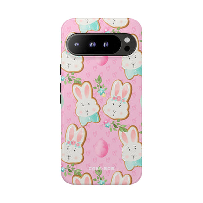 Bunny Blossom Google Pixel 9 Pro XL Case - Tough