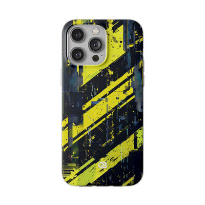 Acid Hazard · Lite Phone Case for iPhone ·  Yellow
