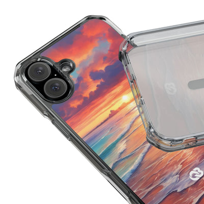 Crimson Shore Horizon · Impact Phone Case for iPhone · Magsafe