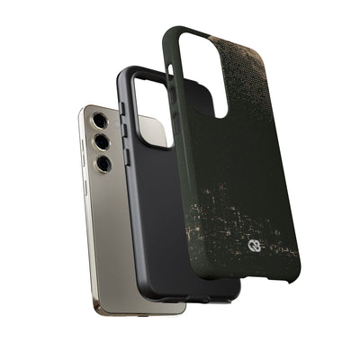 Lunar Metropolis Nocturne · Tough Phone Case for Samsung · Black