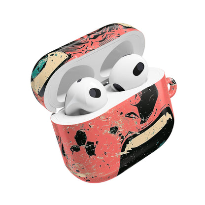 Shouting Face Burst - AirPods Case