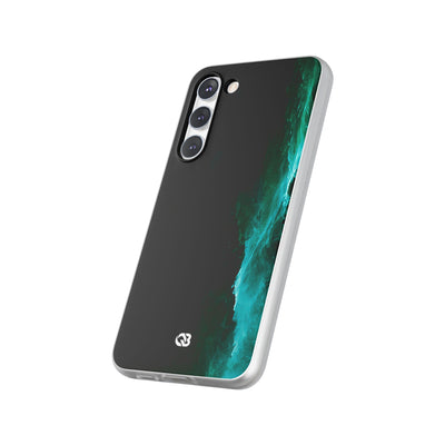 Luminous Plume · Lite Phone Case for Samsung · Teal