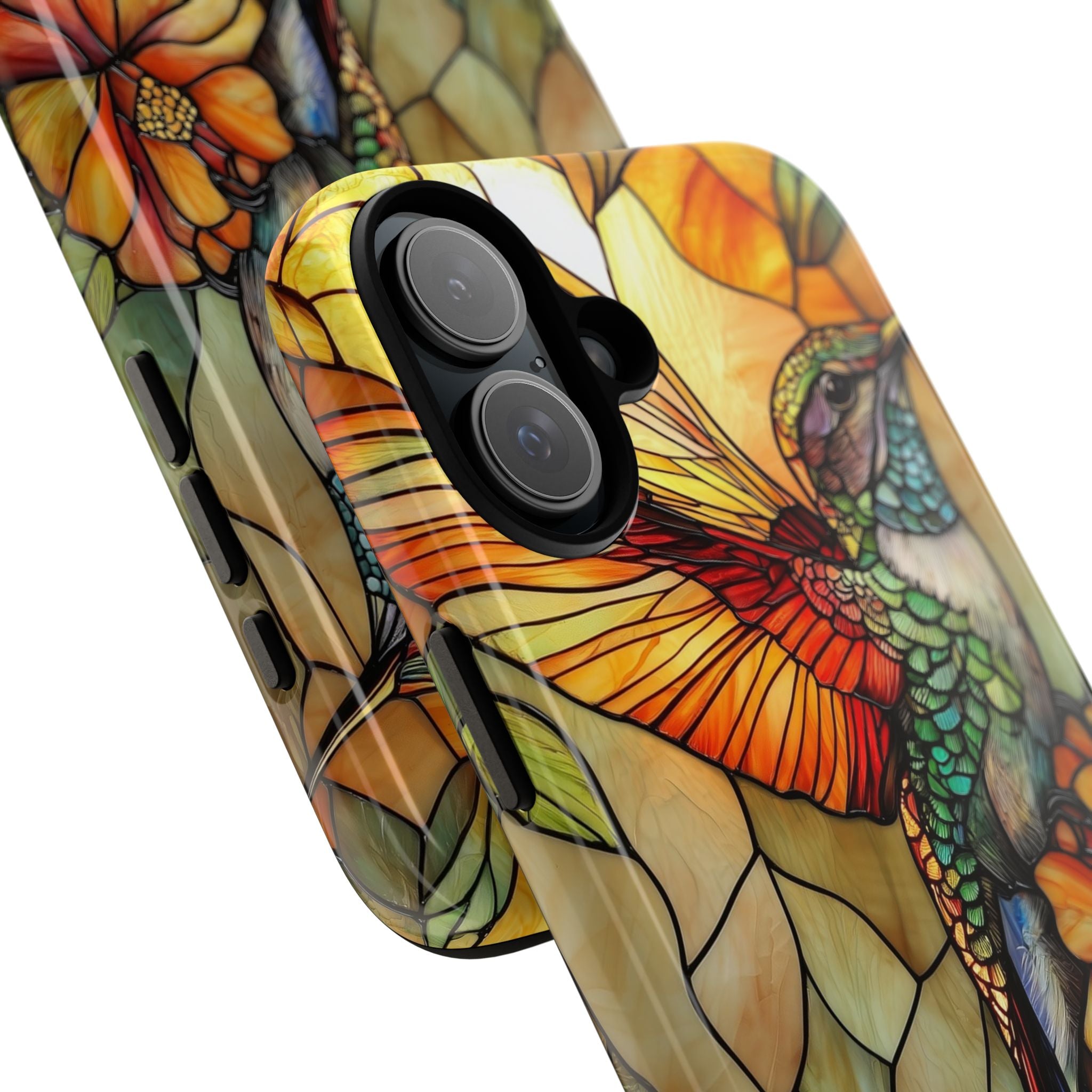 Hummingbird Radiance iPhone 16 Plus Case - Tough