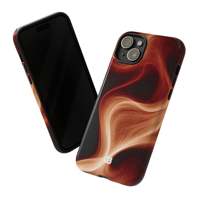Solar Ember Flow · Tough Phone Case for iPhone · Orange