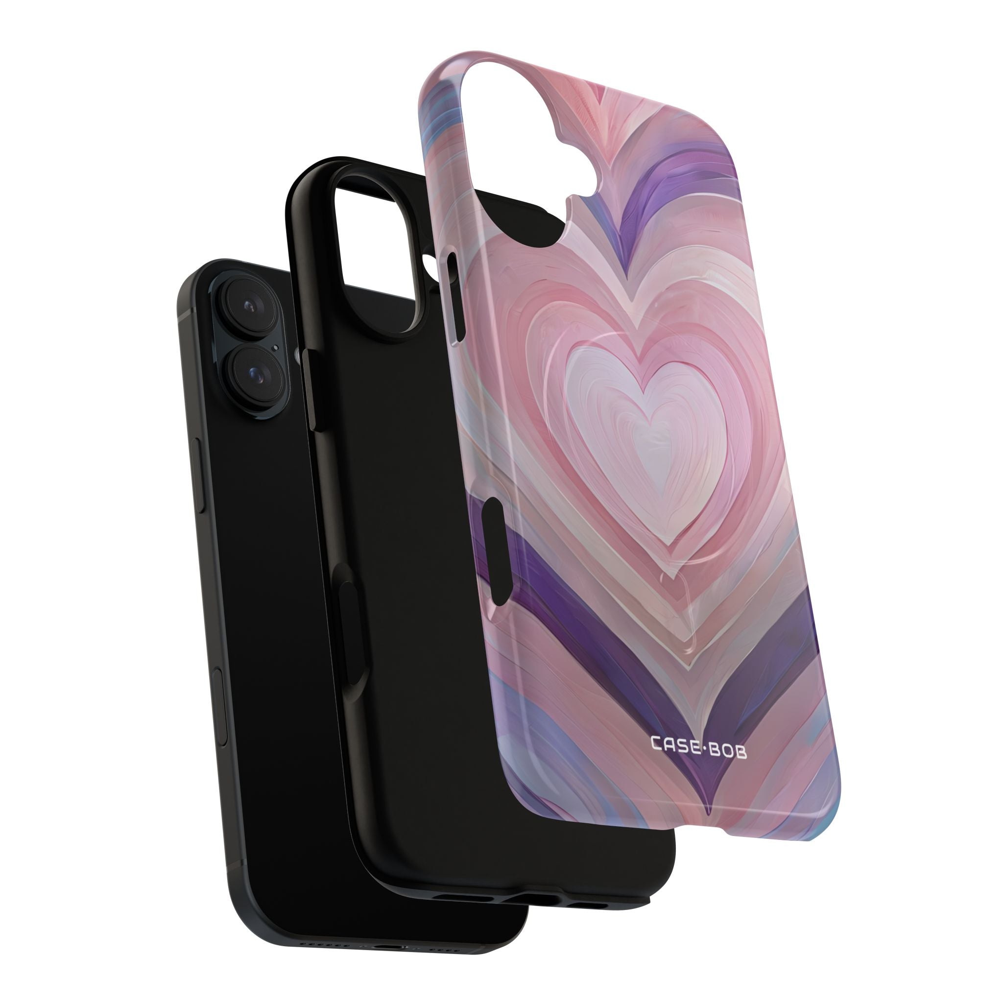 Strahlendes Heartbrush iPhone 16 Plus Case - Tough+