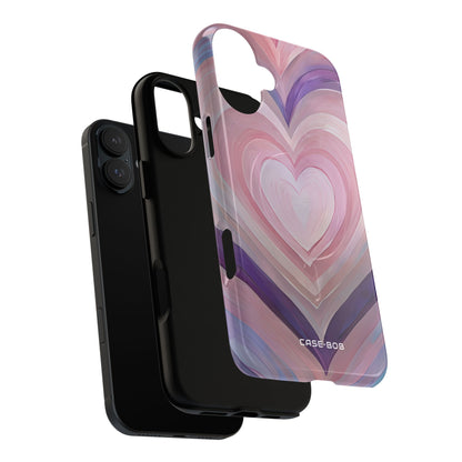 Strahlendes Heartbrush iPhone 16 Plus Case - Tough+