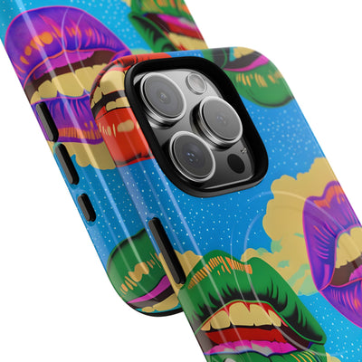 Electric Cosmic Lips · Tough+ Magsafe